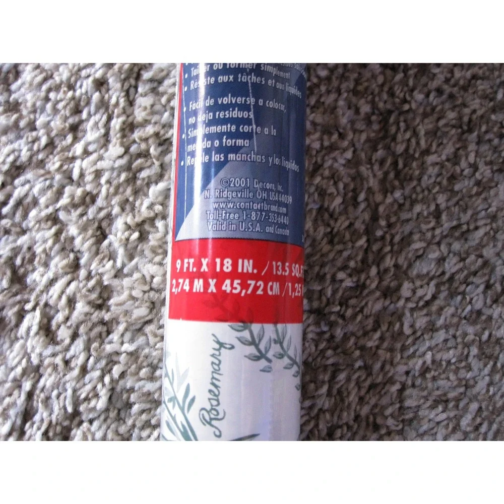 Contact Brand HERB Garden Multipurpose Decorative Covering‎ Shelf Liner Adhesive